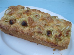 Gooseberry and Almond Loaf 5