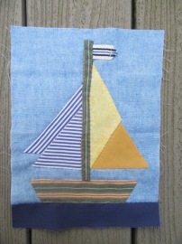 Patchwork Boat 2